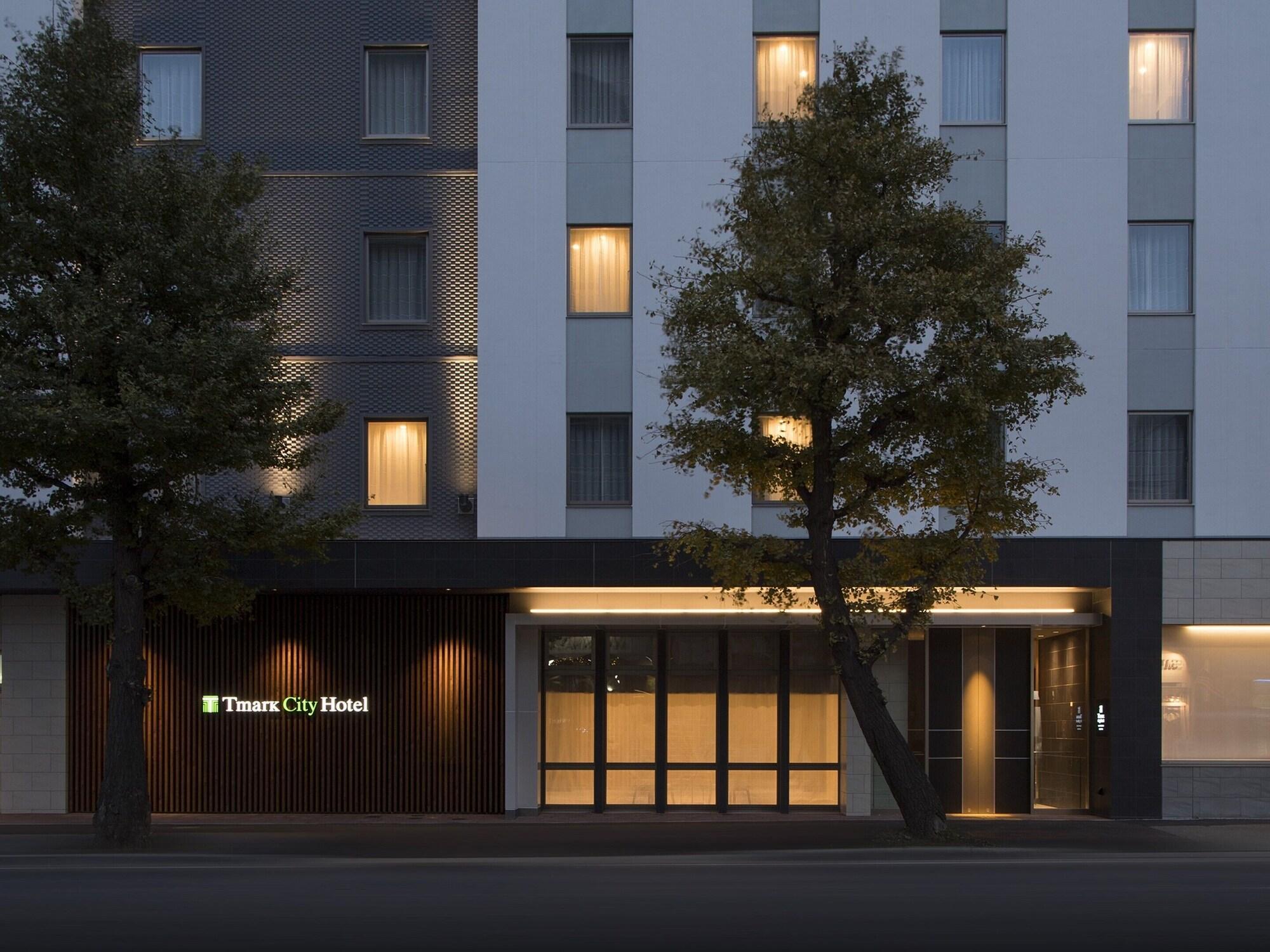 Tmark City Hotel Sapporo Odori Экстерьер фото