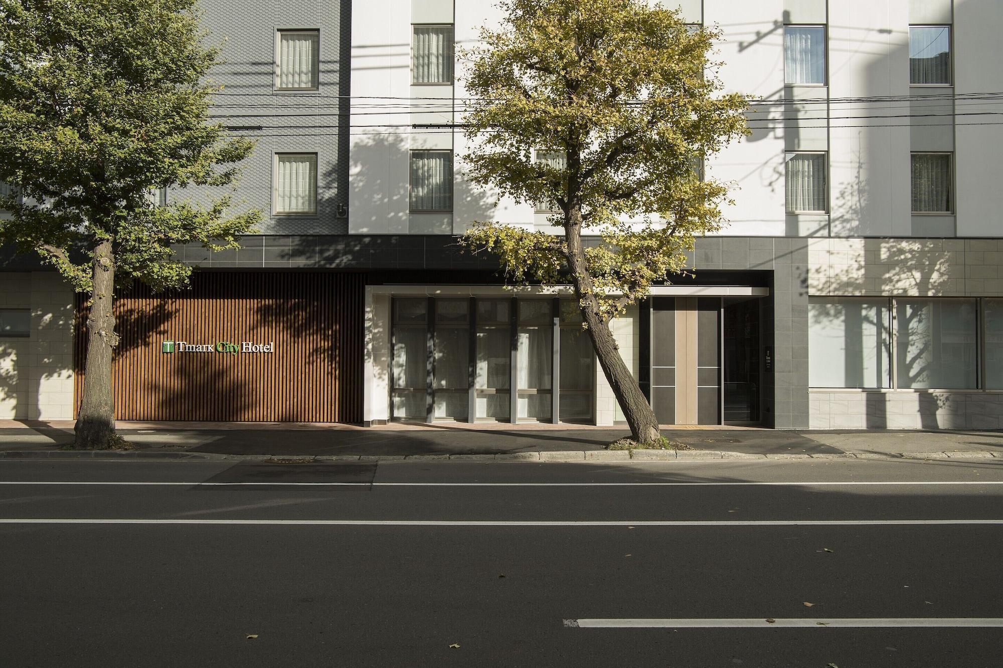 Tmark City Hotel Sapporo Odori Экстерьер фото