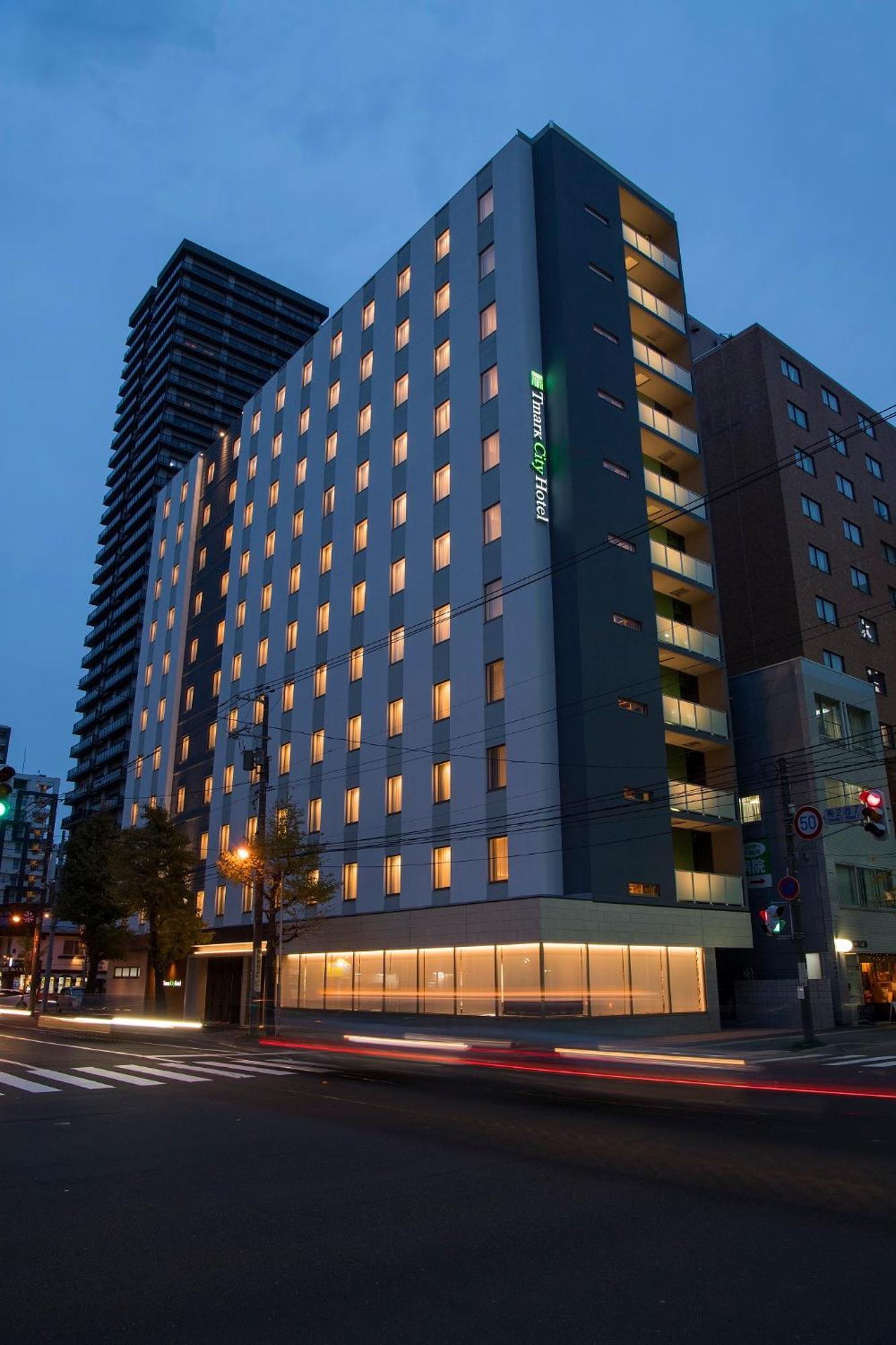 Tmark City Hotel Sapporo Odori Экстерьер фото